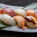 料理メニュー写真&nbsp;本日の寿司6貫盛り合わせ