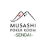 MUSASHI POKER ROOM ムサシポーカールーム 仙台店のロゴ