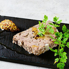 “Pate de campagne” お肉のテリーヌの写真
