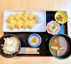 だし巻き玉子定食