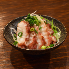 たこネギポン酢