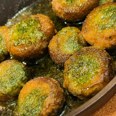 窯焼きマッシュルーム
