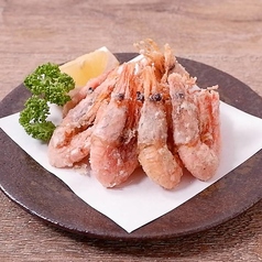甘エビ唐揚げ