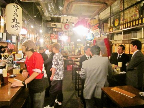 日本初ハイボールが誕生した立呑み居酒屋「マルギン」酒屋なら誰もが知っている人気店