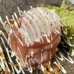 温玉のせ生ハムポテトサラダ