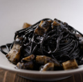 料理メニュー写真&nbsp;イカ墨のスパゲティ