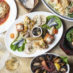 LAntica Pizzeria da Michele アンティーカ ピッツェリア ダ ミケーレ 福岡のコース写真