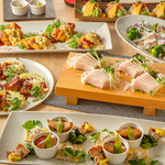 季節の食材をふんだんに使用した飲み放題付のご宴会コースは早割・遅割ご利用で3784円～ご用意！