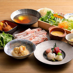 お出汁 銀シャリ アテ オオカミ 吉祥寺店のコース写真