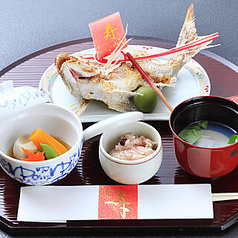お食い初め御膳