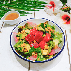 アヒとアボガドのサラダ