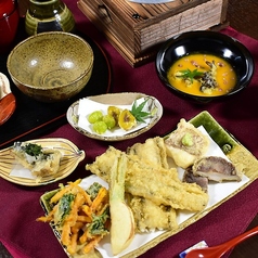 みふゆ極み定食(ソフトドリンク付き)