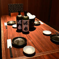 便利な個室は、デート・接待・宴会、様々なシーンで