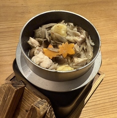 【10/21~10/31】県内産!栗と鶏ももの五目釜飯