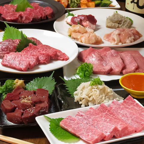 茨木で人気の焼肉店！こだわりぬいた上質な国産牛などをリーズナブルにご堪能！