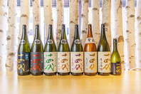 人気銘柄日本酒