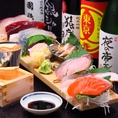 こだわりの日本酒120種類以上！お店で作る魚料理と日本酒の相性は抜群。お料理に合う日本酒もカスタマイズ致します！全国47都道府県から取り寄せた120種超の珍しい日本酒を新鮮な魚料理と共に堪能いただけます。日本酒が100種以上飲めるコースもありますので、日本酒好きの方のご来店をお待ちしております。