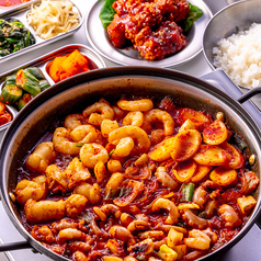 韓国料理 ハラペコ食堂 天満店のコース写真