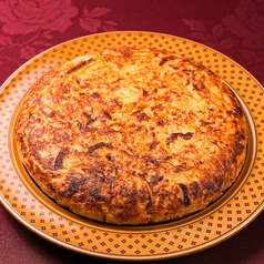 Tortilla Espanola (1pc)　トルティージャ スペイン風オムレツ