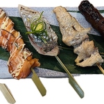 【おすすめの海鮮串焼き】新鮮な海の幸を使用した当店の自慢の海鮮串焼きをお召し上がりください☆