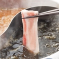 しゃぶしゃう食べ放題をご用意しております