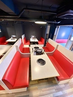 貸し切り対応可能な落ち着いた空間