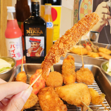 串かつハレルヤのおすすめ料理1