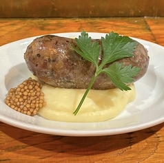 旬野菜の自家製サルシャチ