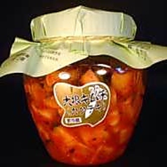 大根キムチ(カクテキ)〈800gつぼ入〉