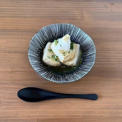 揚げ出し豆腐