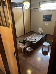 8人掛け座敷半個室