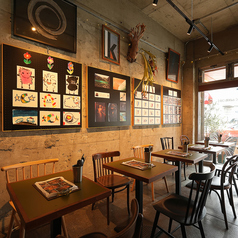 THE MOON CAFE kamakura ザムーンカフェカマクラの雰囲気2