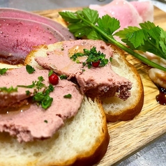 あぼんどシャルキュトリー盛り合わせ