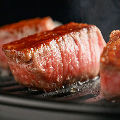 銀座和牛ラボのコース写真