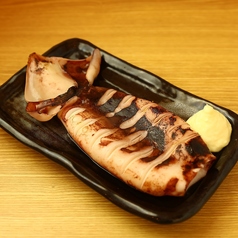 イカの丸焼き