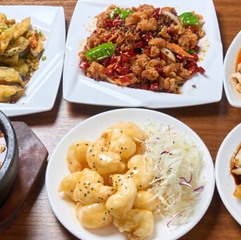 本格的な中華料理とお酒をお楽しみください♪