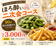 ロティサリーチキン ドニー s 松山八坂通りのコース写真