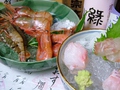 料理メニュー写真 盛合せ（五品付)