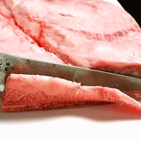 ヤマト独自ルートで仕入れ、冷凍はせず新鮮な肉を提供！