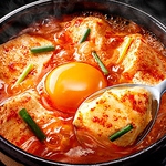 本場韓国に劣らない本格スンドゥブチゲは病みつきになること間違いなし♪