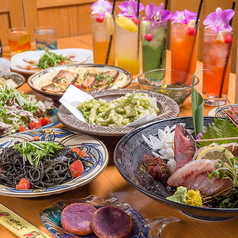 【テイクアウトOK！】沖縄の地元食材を楽しめる♪自慢の沖縄料理その日の『おすすめメニュー』もご用意！