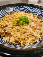 地鶏と魚介のスープ～サヨナラ醤油ラーメン～