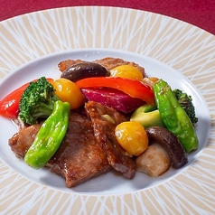 中国料亭 杯杯 天山閣のコース写真