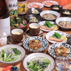 焼野菜 仲屋のコース写真