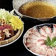 鹿児島ブランド三種の黒を味わえる割烹店！