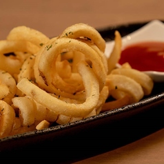 スパイラルポテトor焼きそば