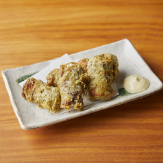 ちくわの磯部揚げ