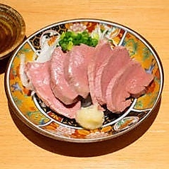低温調理のハツ刺し