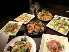 創作cafe diningてっぱんやのコース写真