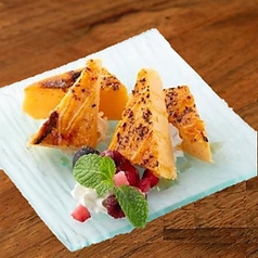 名古屋コーチン玉子のカタラーナ